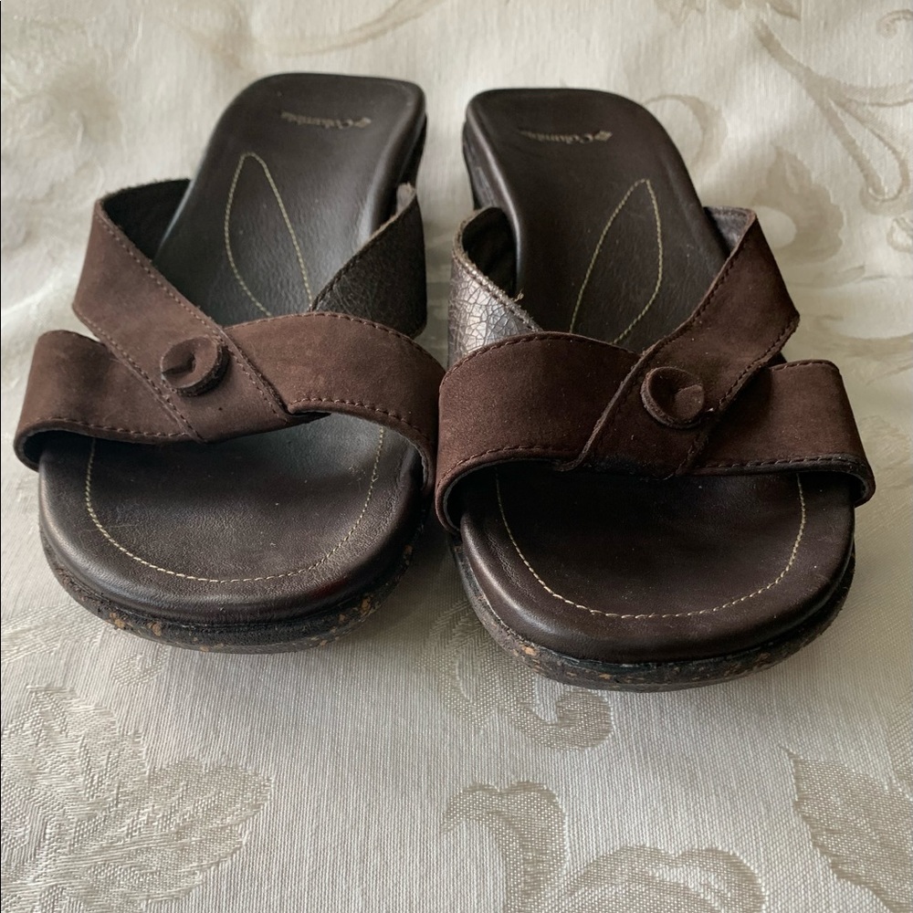 Columbia Sportswear wedge sandals 7 - Picture 7 of 8